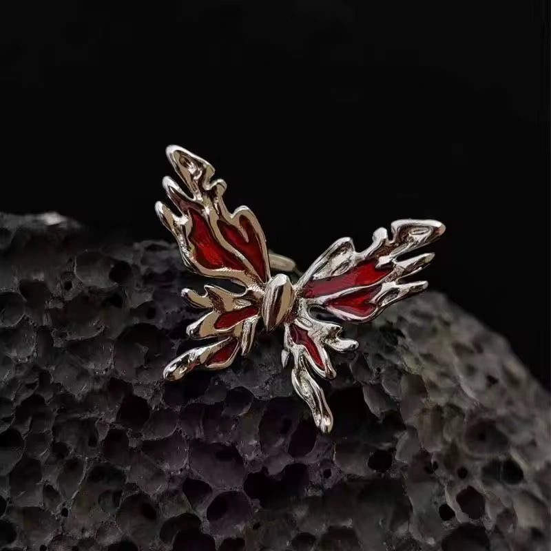 Anillo Mariposa Ajustable