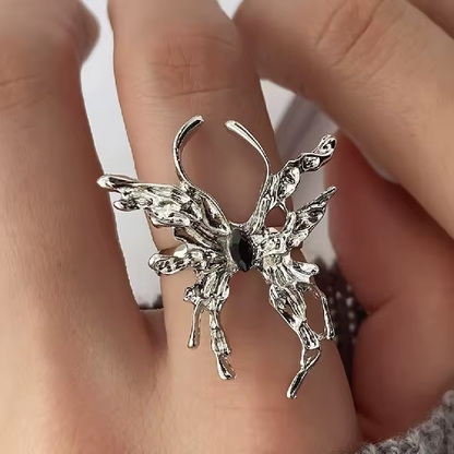 Anillo Mariposa Ajustable