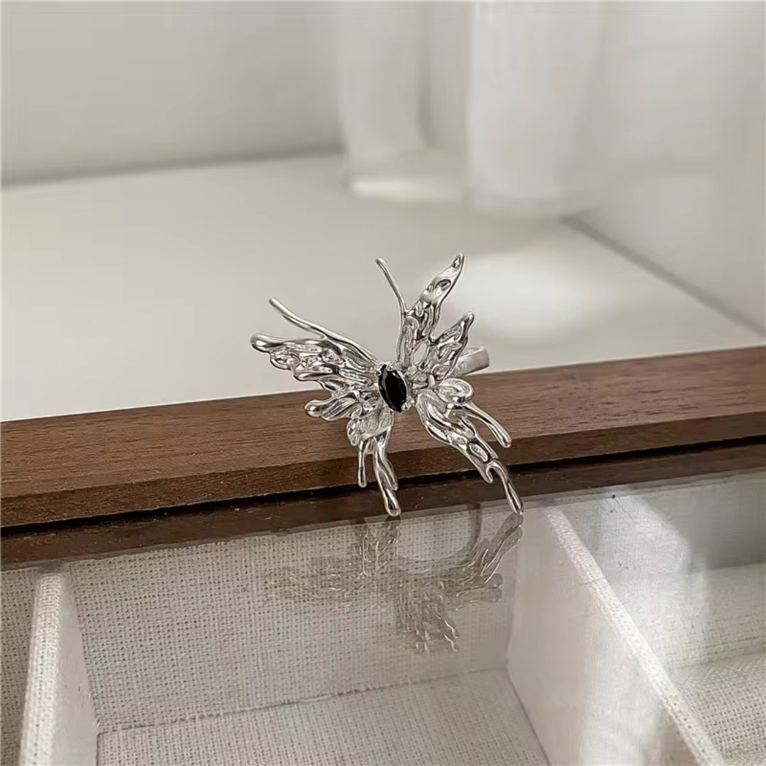 Anillo Mariposa Ajustable