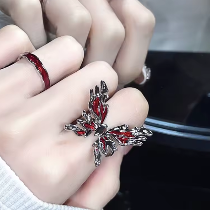 Anillo Mariposa