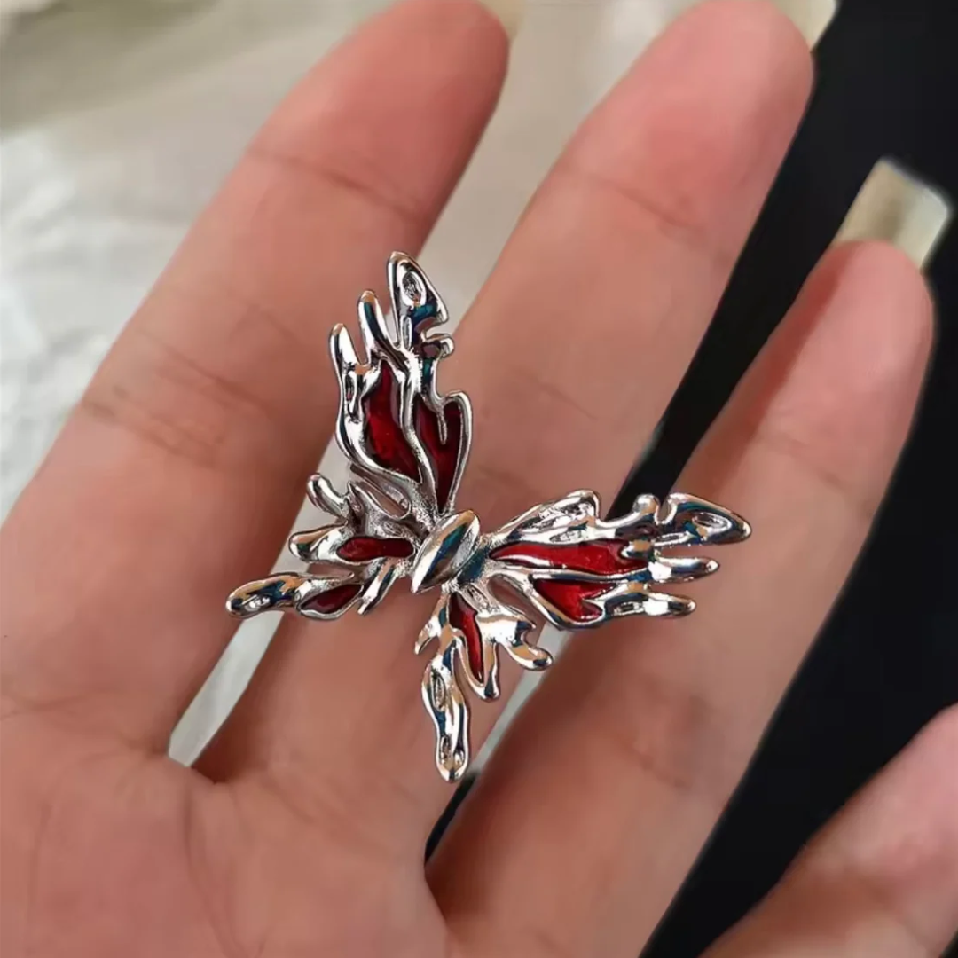 Anillo Mariposa