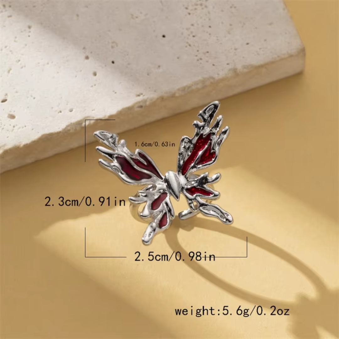 Anillo Mariposa